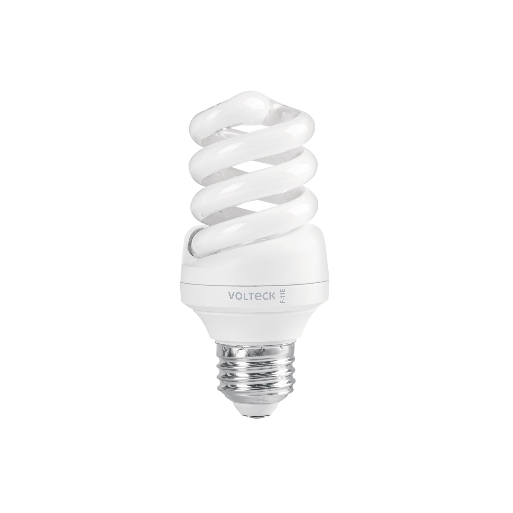Lámpara espiral T3 11 W luz de día en blíster, Volteck | F-11E | 46847