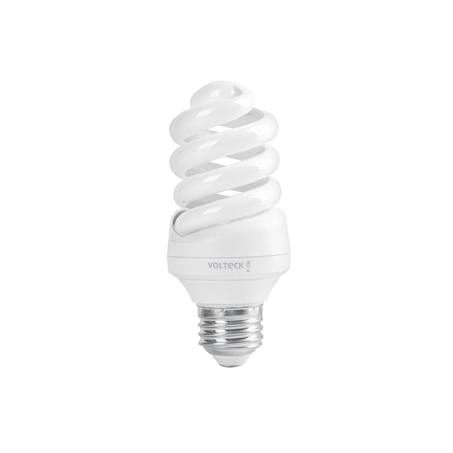 Lámpara espiral T3 13 W luz de día en blíster, Volteck | F-13E | 46848