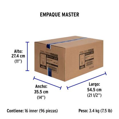 Lámpara LED G45 3 W (equiv. 25 W) luz cálida blíster Volteck | LED-30GC | 46855