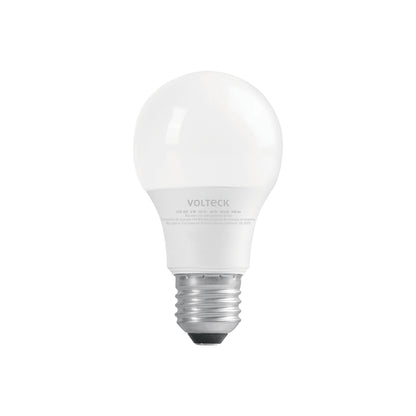 Lámpara LED A19 6 W (equiv. 40 W) luz de día blíster Volteck | LED-40F | 46856