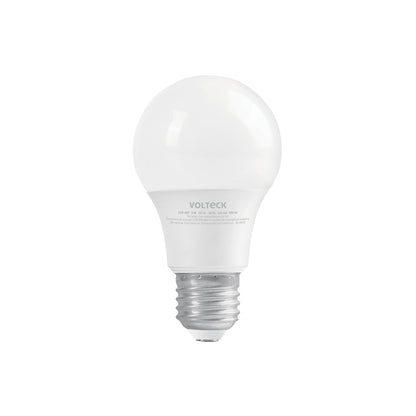 Lámpara LED A19 9 W (equiv. 60 W) luz de día blíster Volteck | LED-60F | 46858