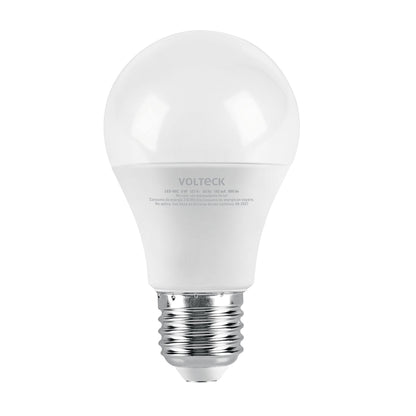 Lámpara LED A19 9 W (equiv. 60 W) luz cálida blíster Volteck | LED-60C | 46859