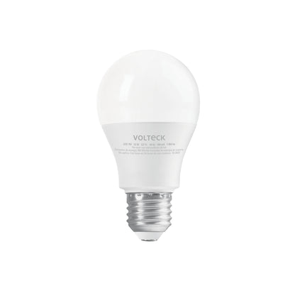 Lámpara LED A19 12 W (equiv. 75W) luz de día blíster Volteck | LED-75F | 46860