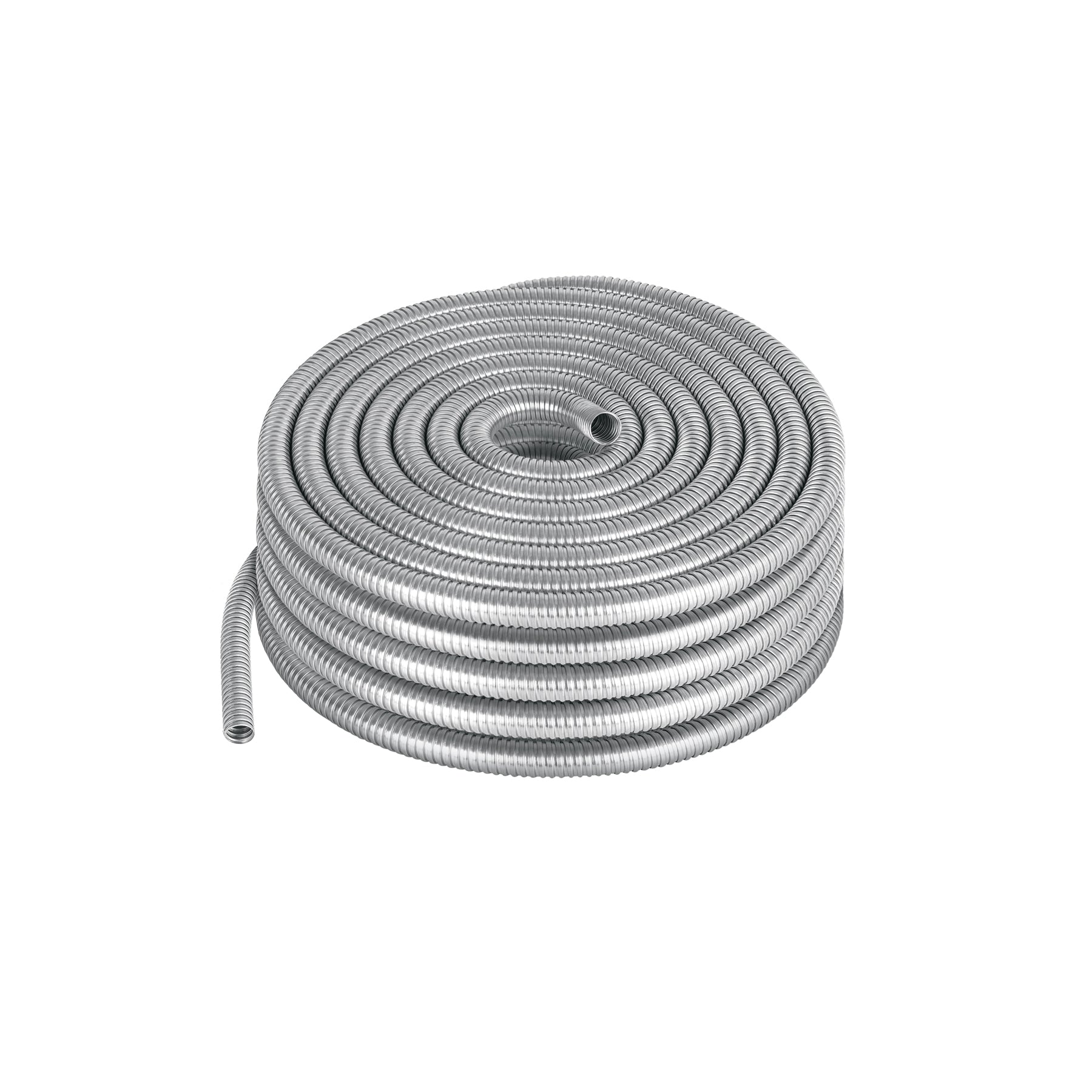 Rollo de 50 m de tubo flexible metálico de 3/4', Volteck | TF-3/4 | 46901