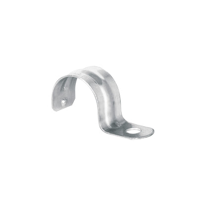 Bolsa c/10 abrazaderas tipo uña 1' p/tubo pared delgada | AU-1 | 46922