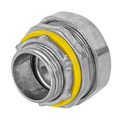 Conector recto 3/4' para tubo liquid tight, Volteck | CLQ-3/4R | 46931