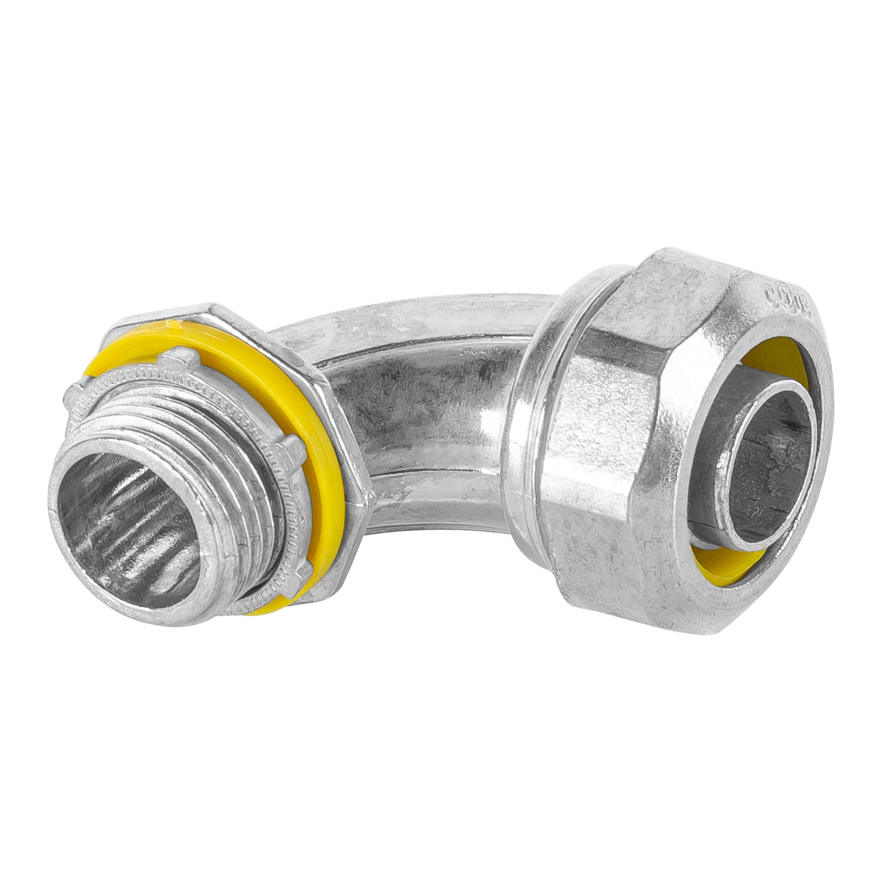 Conector curvo de 1/2' para tubo liquid tight, Volteck | CLQ-1/2C | 46933