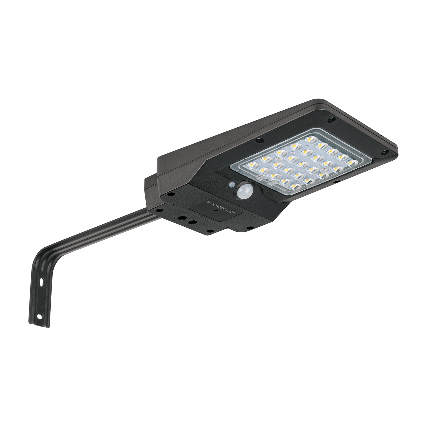 Luminario suburbano solar LED 4 W 6500 K con sensor de luz | SUB-900L | 46956