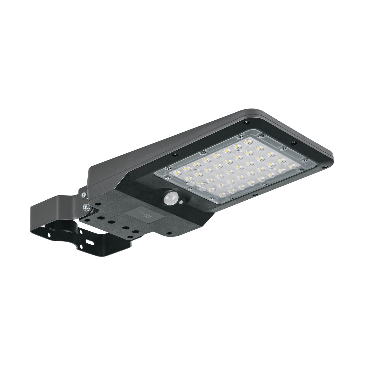 Luminario suburbano solar LED 8 W 6500 K con sensor de luz | SUB-901L | 46957