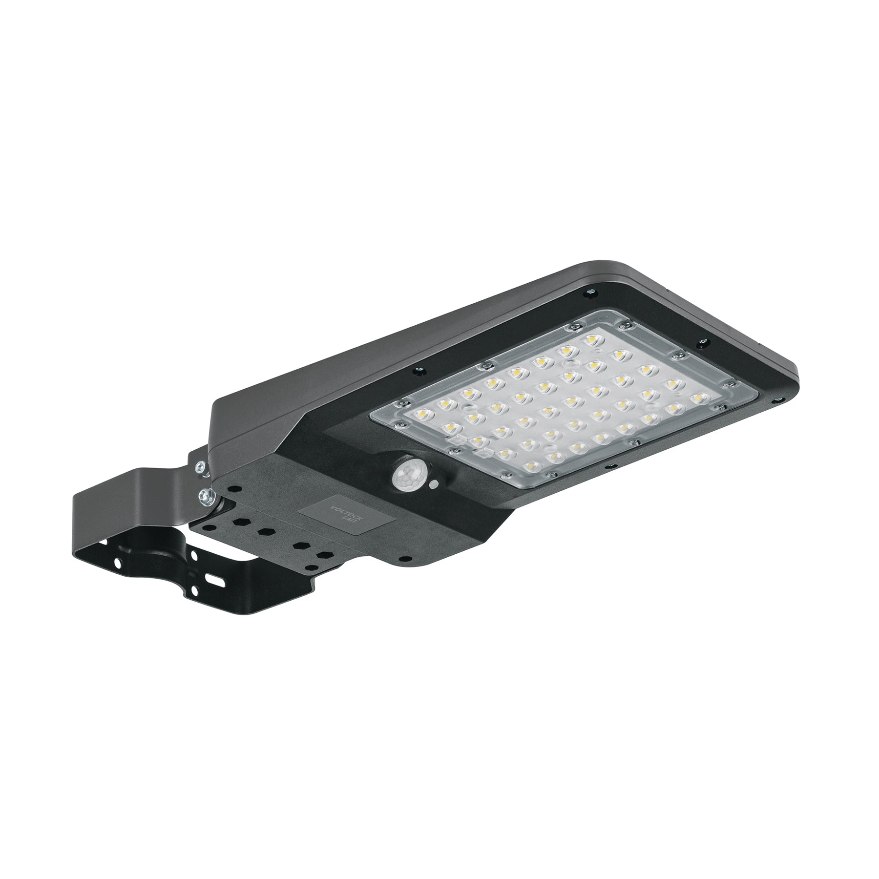 Luminario suburbano solar LED 8 W 6500 K con sensor de luz | SUB-901L | 46957