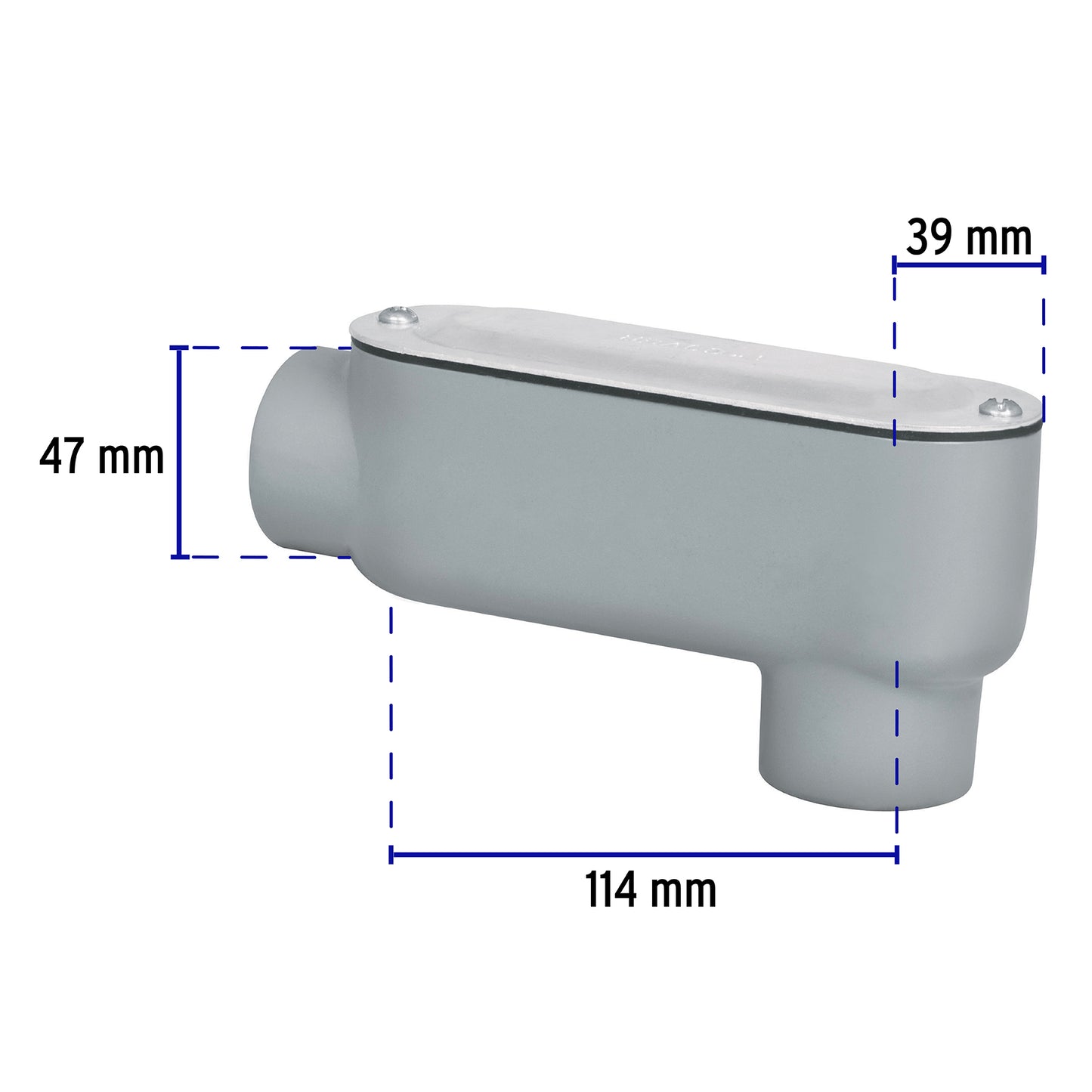 Condulet 1' conexión tipo LB, Volteck | COLET-1-LB | 46972