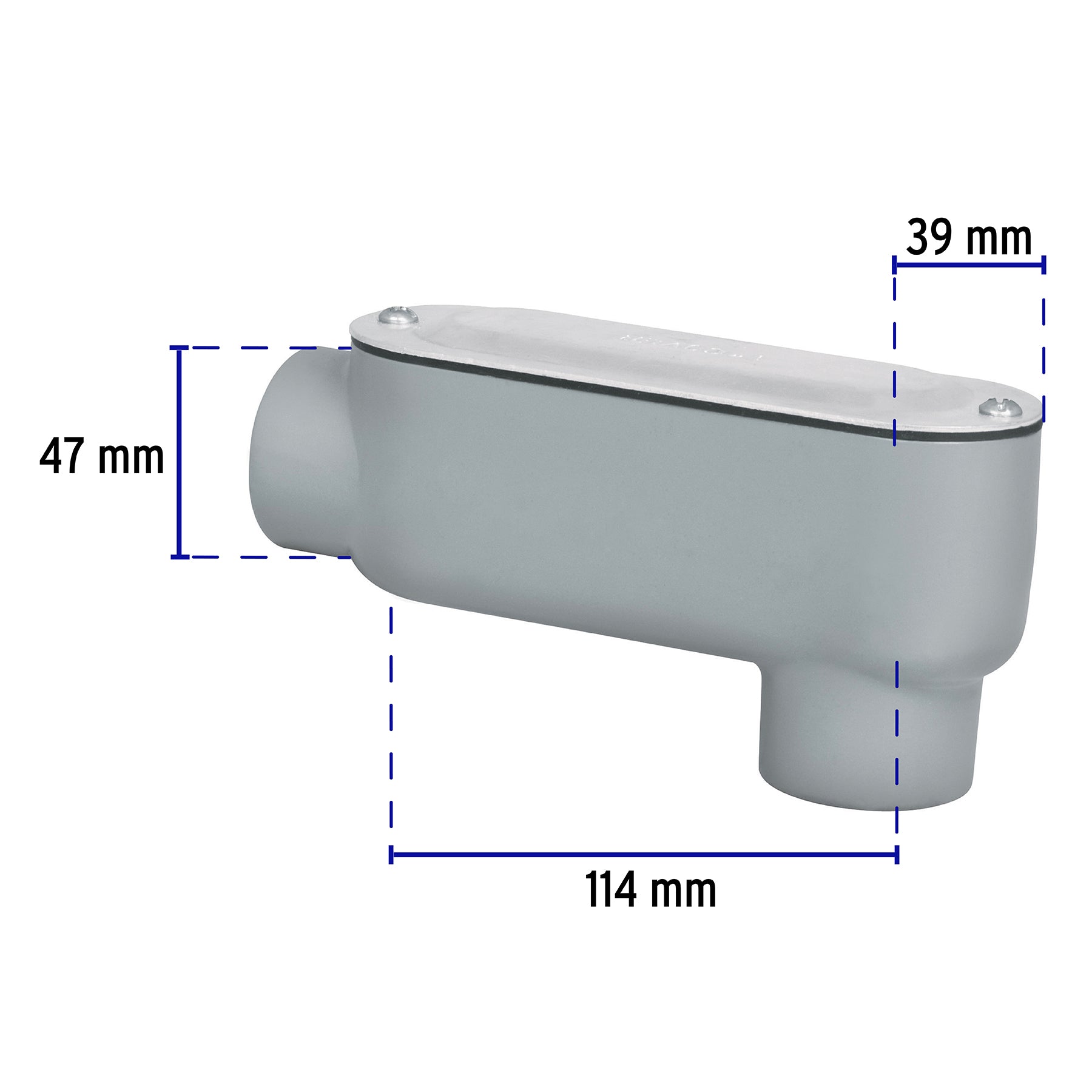 Condulet 1' conexión tipo LB, Volteck | COLET-1-LB | 46972