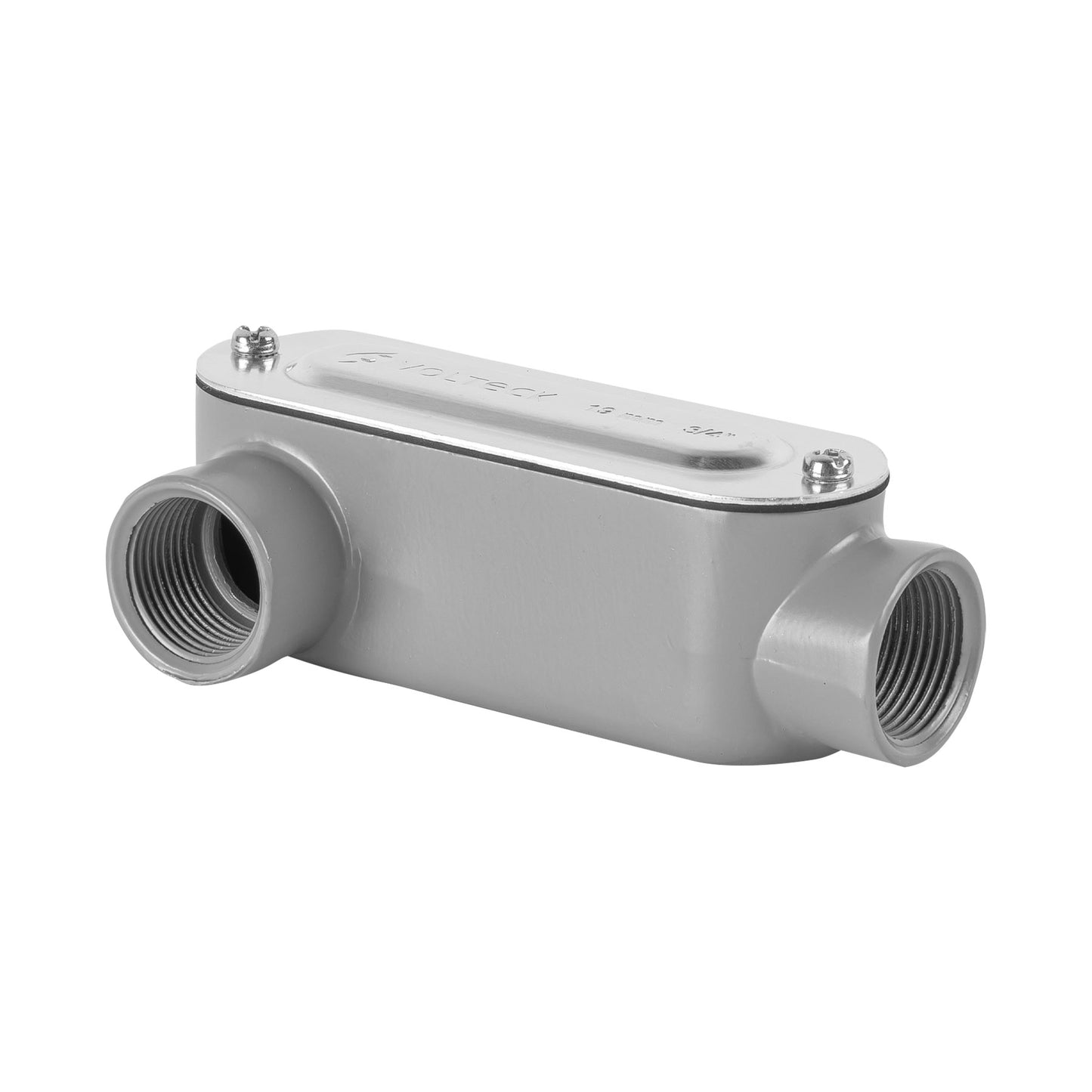 Condulet 3/4' conexión tipo LR, Volteck | COLET-3/4-LR | 46974