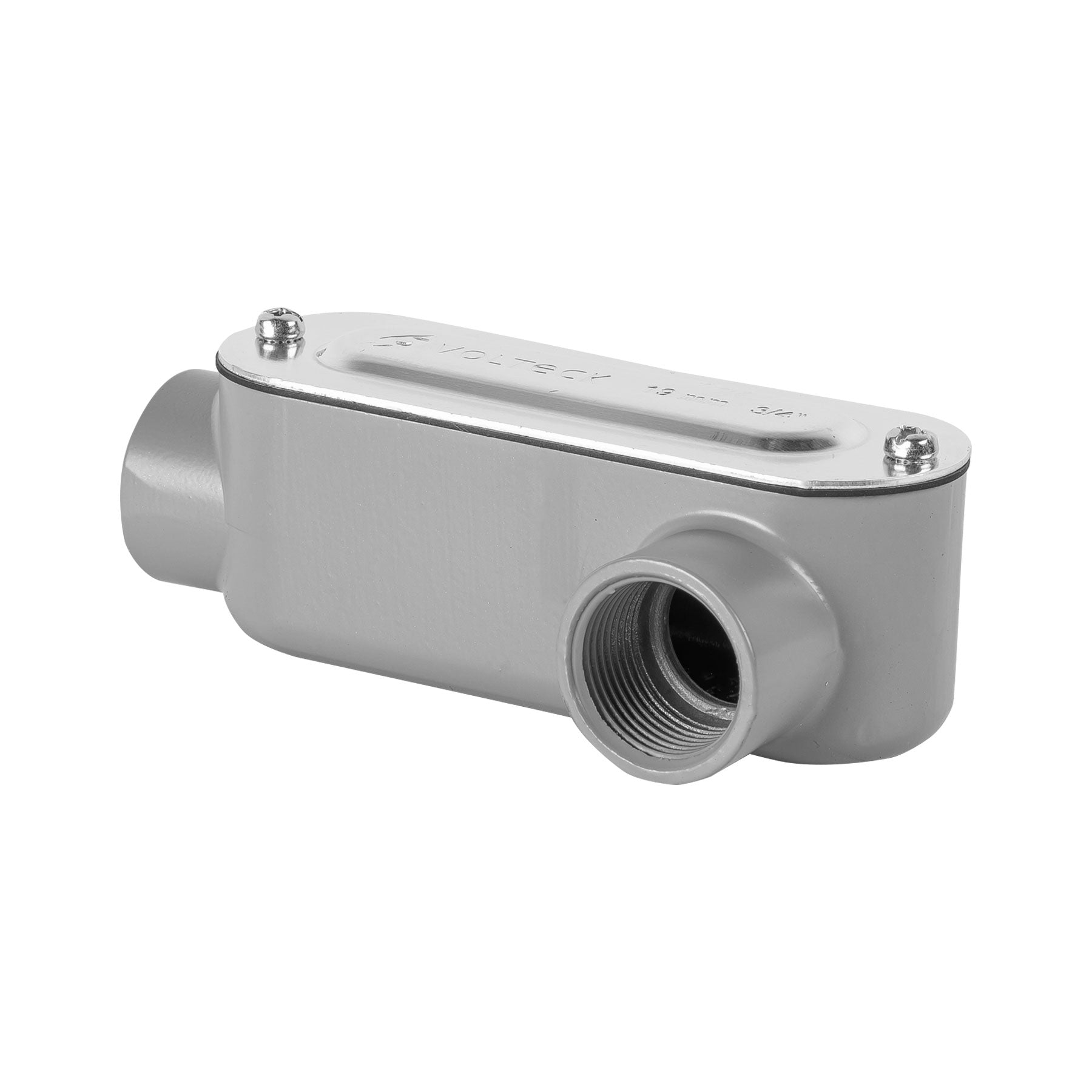 Condulet 3/4' conexión tipo LL, Volteck | COLET-3/4-LL | 46977