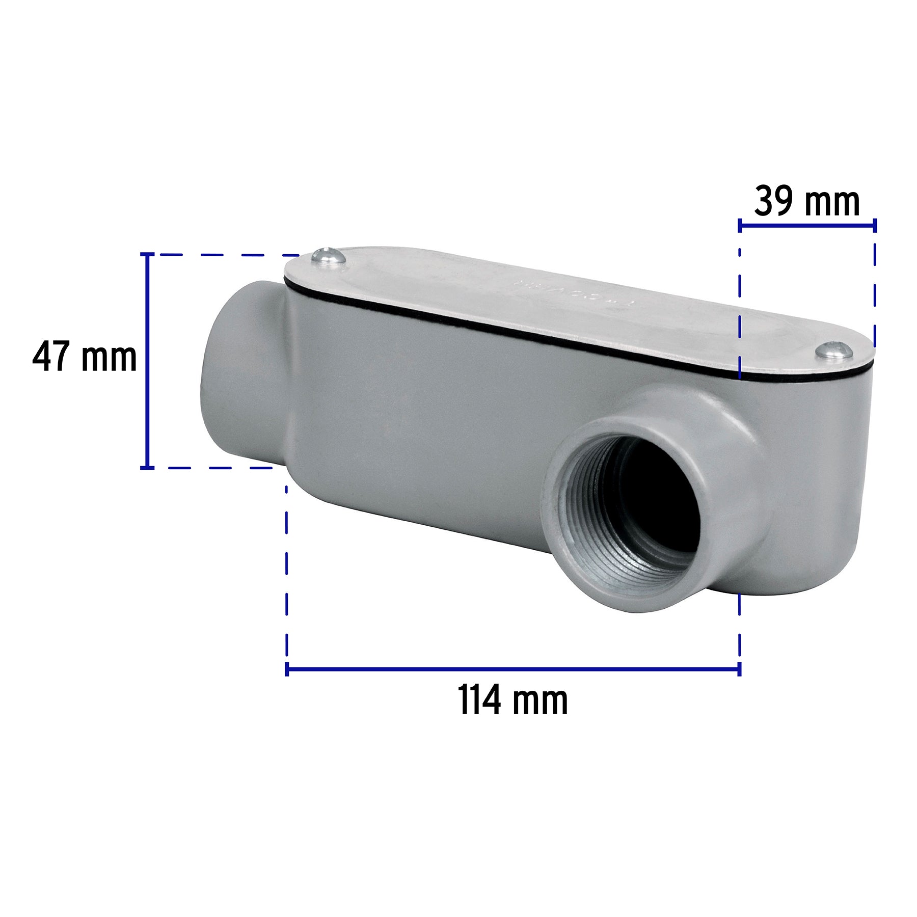 Condulet 1' conexión tipo LL, Volteck | COLET-1-LL | 46978