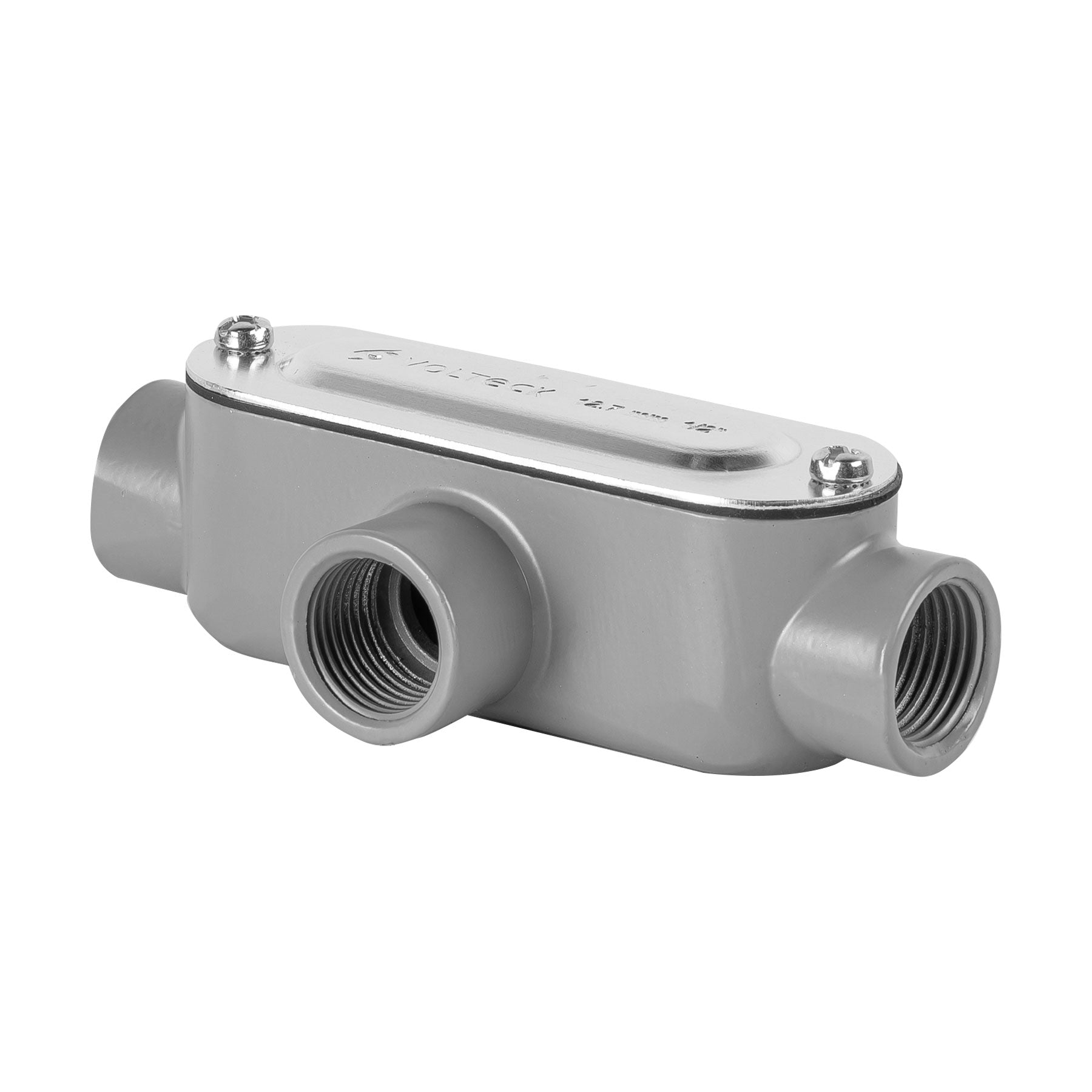 Condulet 1/2' conexión tipo T, Volteck | COLET-1/2-T | 46979