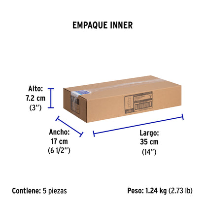 Condulet 1' conexión tipo T, Volteck | COLET-1-T | 46981