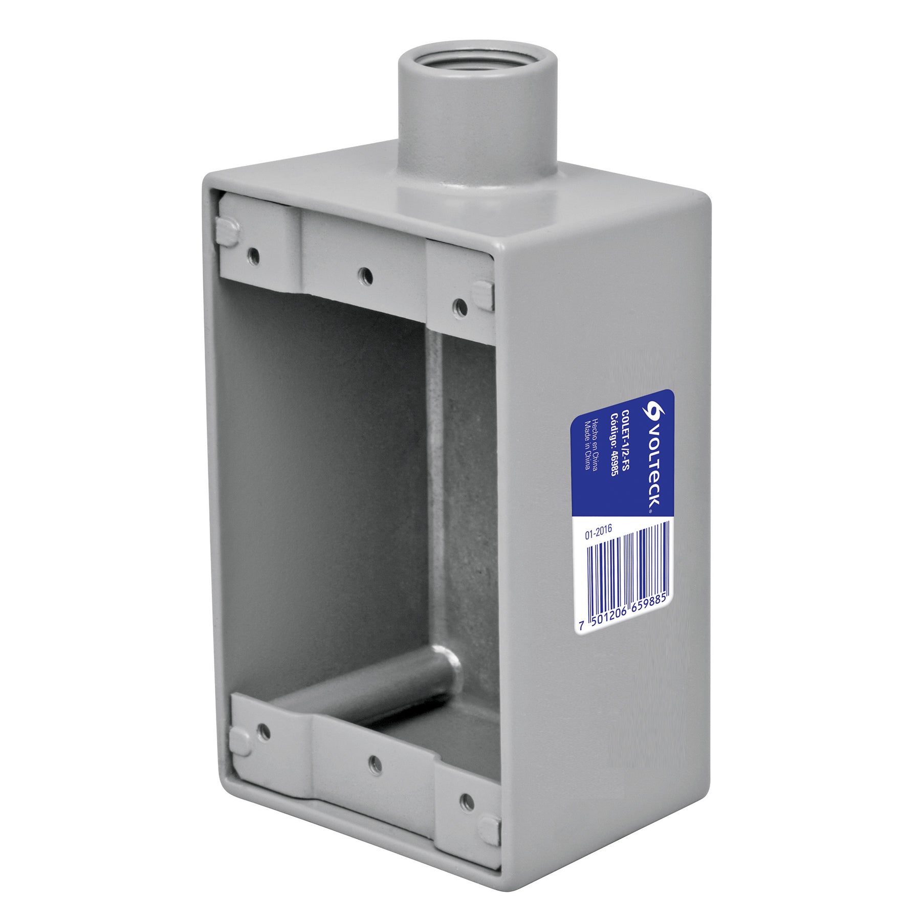 Condulet 1/2' conexión tipo FS, Volteck | COLET-1/2-FS | 46985