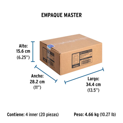 Condulet 1/2' conexión tipo FS, Volteck | COLET-1/2-FS | 46985
