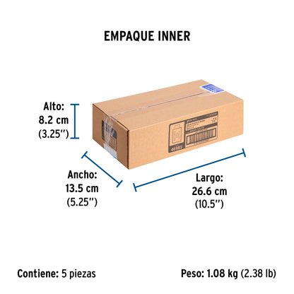 Condulet 1/2' conexión tipo FS, Volteck | COLET-1/2-FS | 46985
