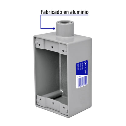 Condulet 3/4' conexión tipo FS, Volteck | COLET-3/4-FS | 46986
