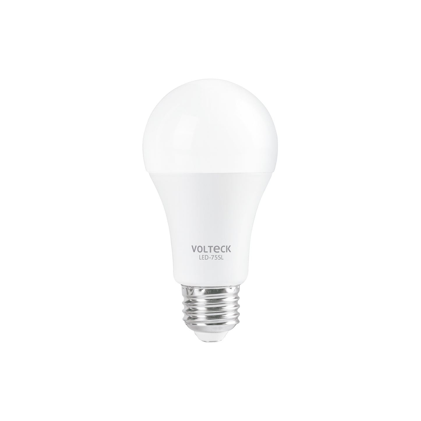 Lámpara LED tipo bulbo A19 10 W con sensor de luz, Volteck | LED-75SL | 46990