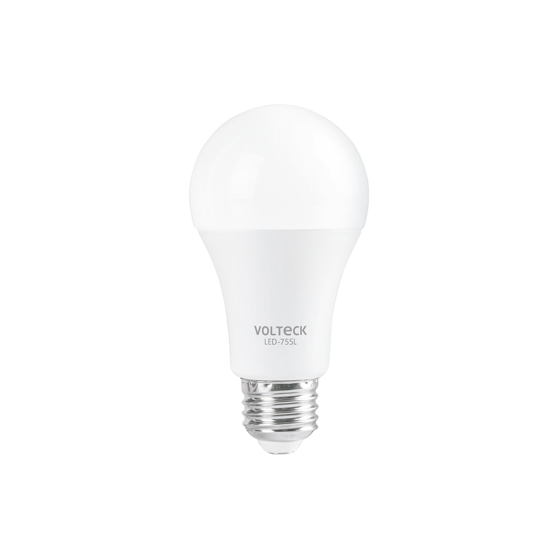Lámpara LED tipo bulbo A19 10 W con sensor de luz, Volteck | LED-75SL | 46990
