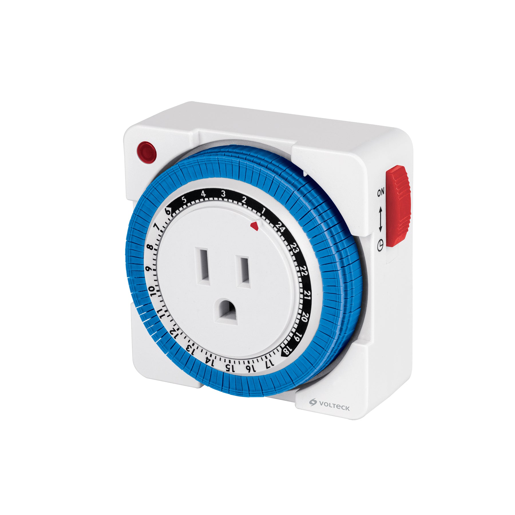 Mini Temporizador analógico 1 evento, intervalos de 15 min. | TEM-1M | 46996