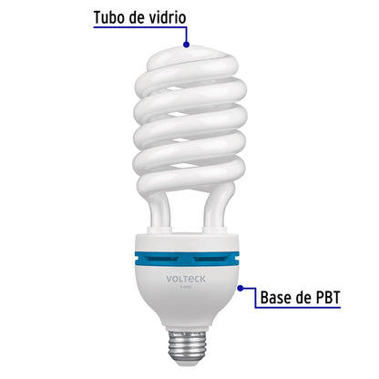 Lámpara espiral T5 45 W alta potencia luz de día, caja | F-45EC | 47100