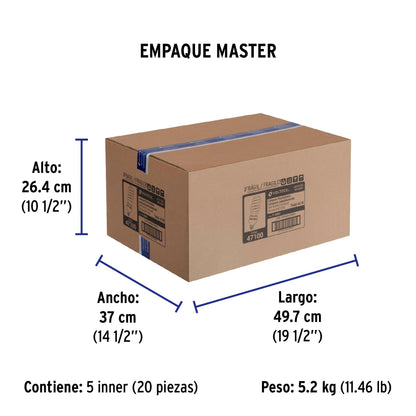 Lámpara espiral T5 45 W alta potencia luz de día, caja | F-45EC | 47100