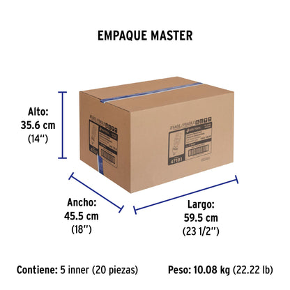 Lámpara espiral T5 105 W alta potencia luz de día, caja | F-105EC | 47101