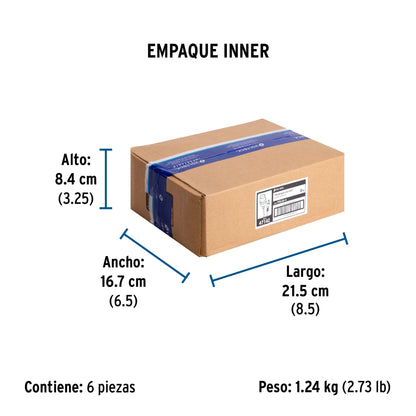 Portalámparas con cable de 4 m, VOLTECK | POLCA-4 | 47142