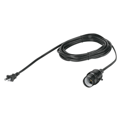 Portalámparas con cable de 6 m, VOLTECK | POLCA-6 | 47143