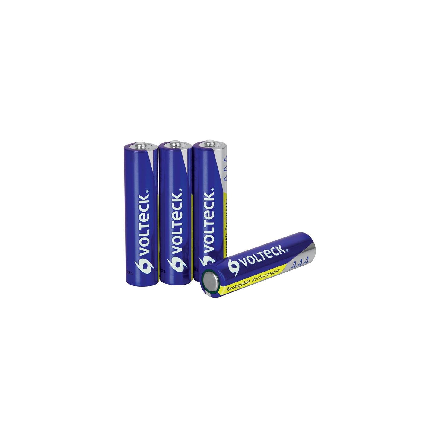 Blíster con 4 pilas recargables AAA uso general, 600 mAh | RE-AAA2 | 47201