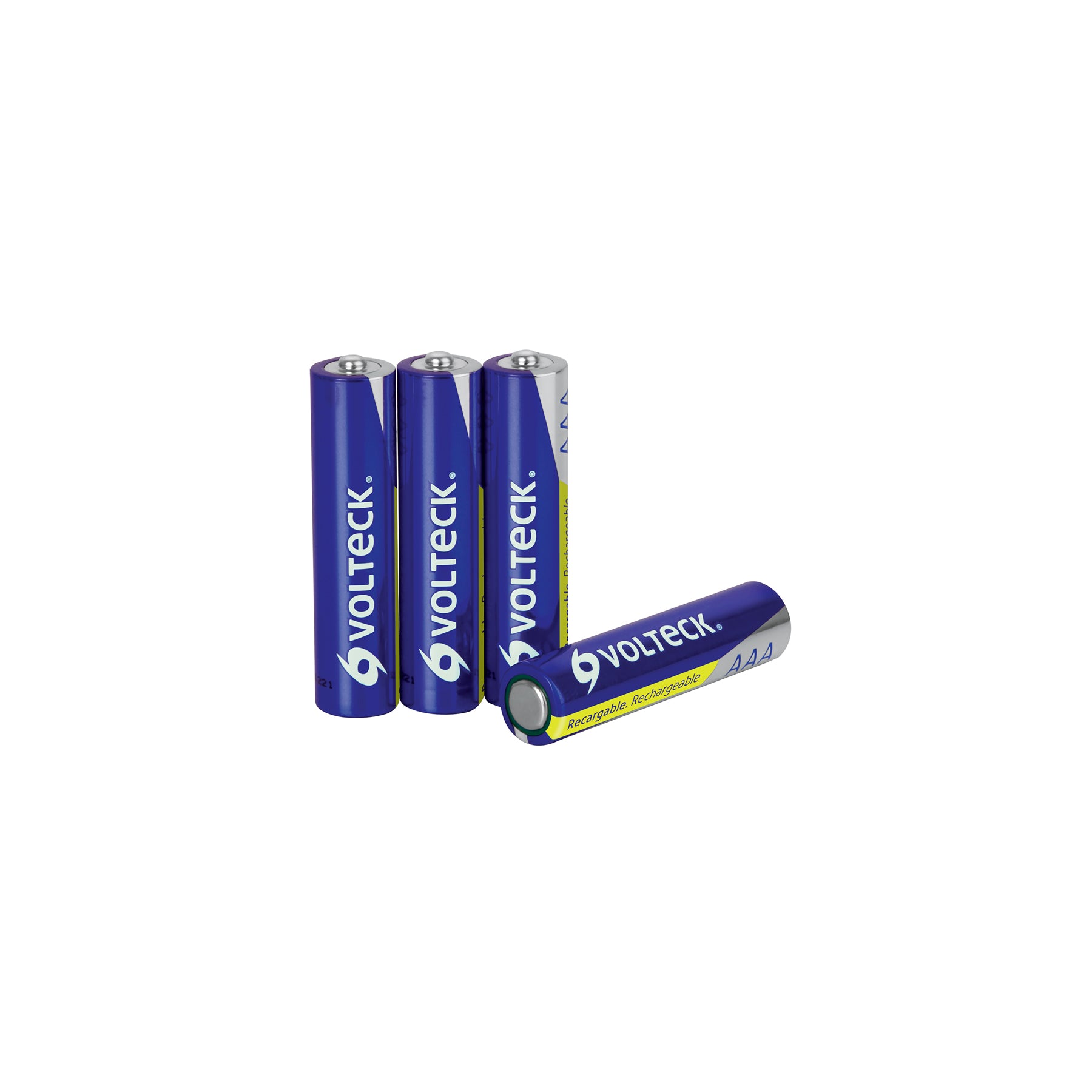 Blíster con 4 pilas recargables AAA uso general, 600 mAh | RE-AAA2 | 47201