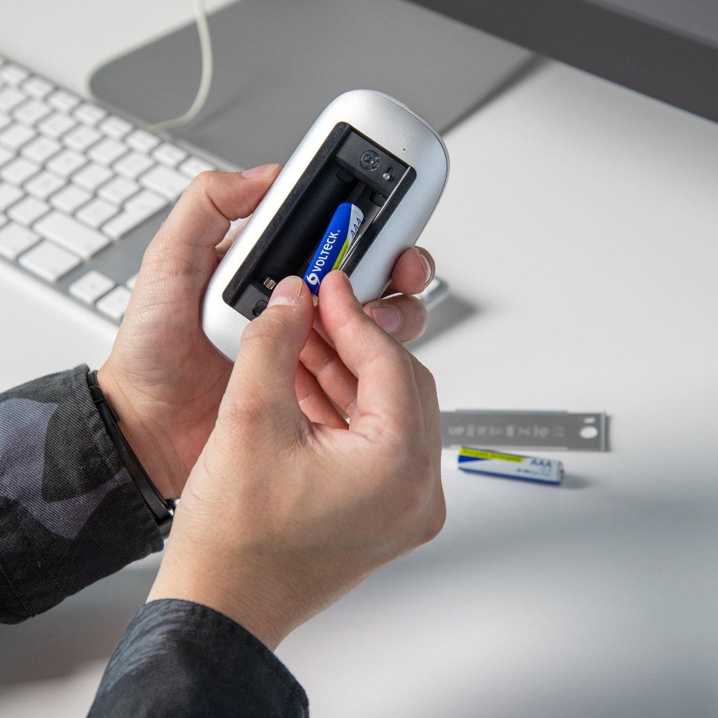 Blíster con 4 pilas recargables AAA uso general, 600 mAh | RE-AAA2 | 47201