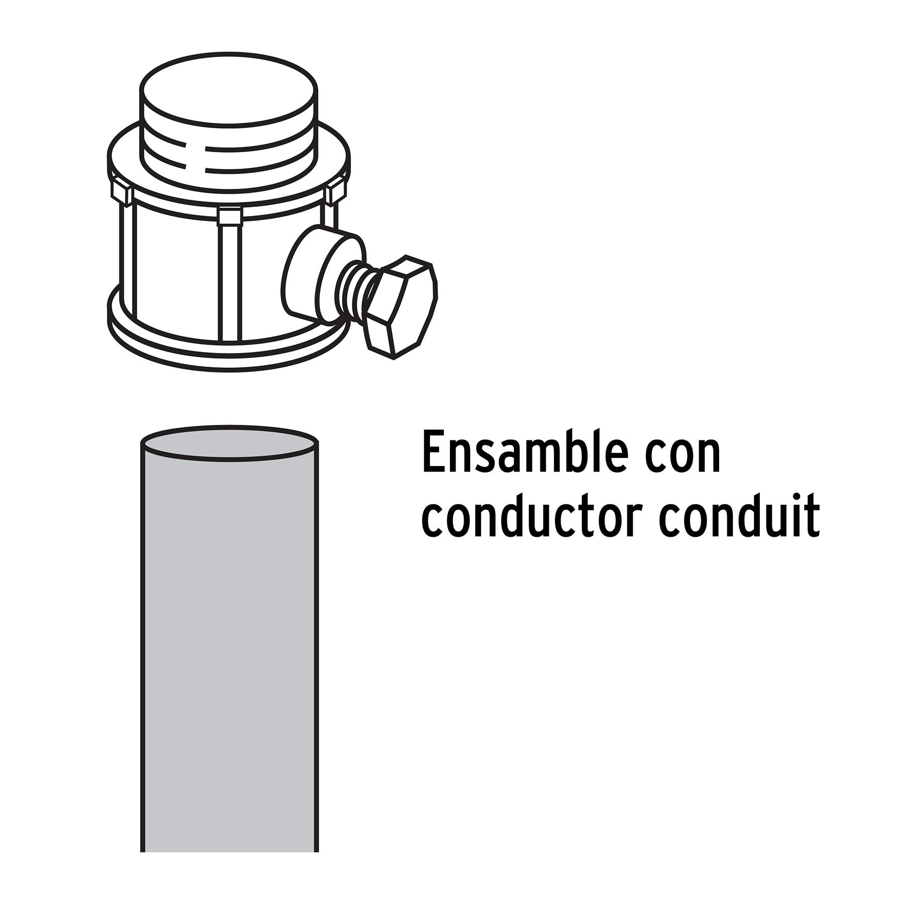 Tubo Conduit 1/2' pared extra delgada (0.7 mm), et. azul 3 m | TC-1/2-DA | 47232