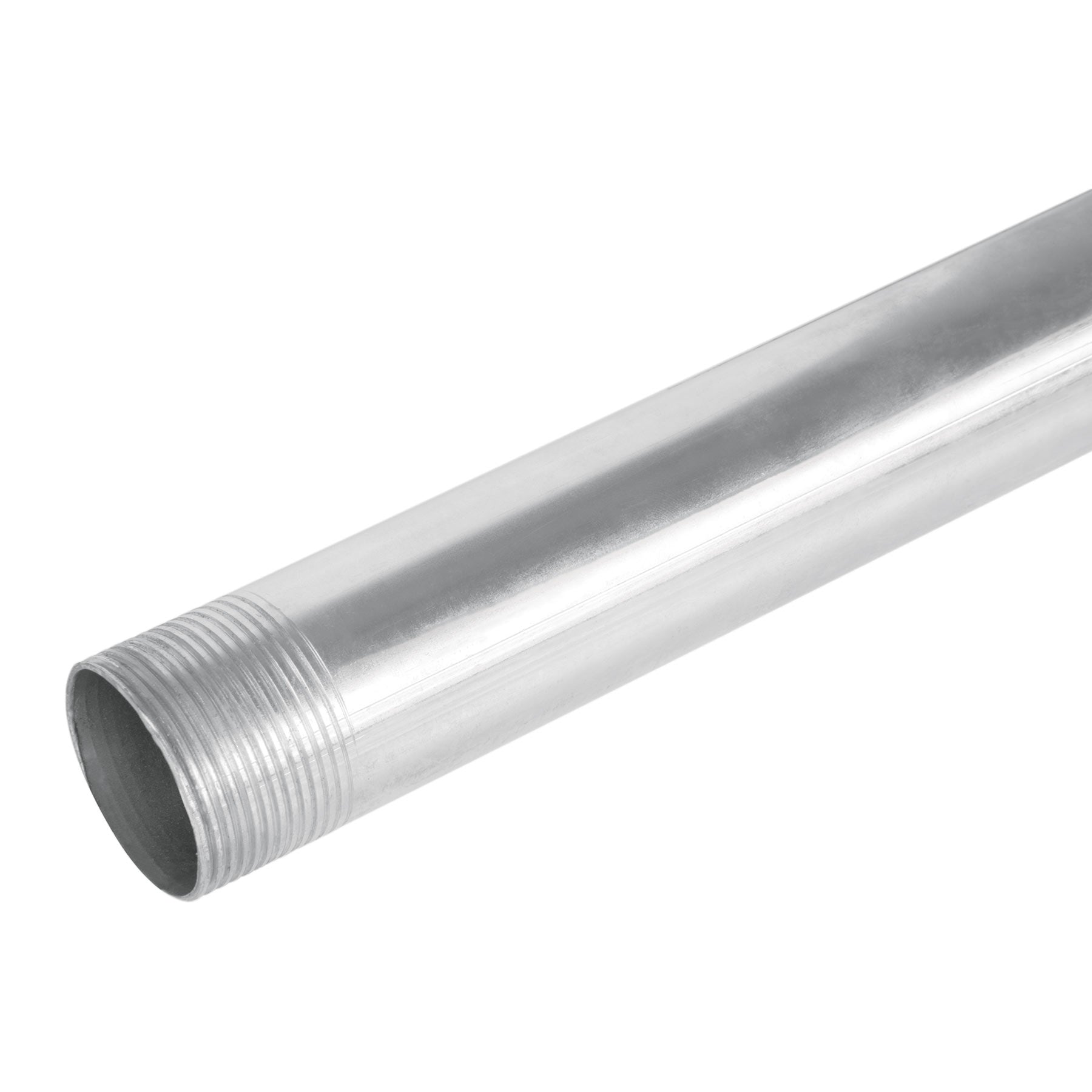 Tubo Conduit 1 1/4' para mufa, pared gruesa (0.9 mm), 3 m | TC-1-1/4-G | 47233