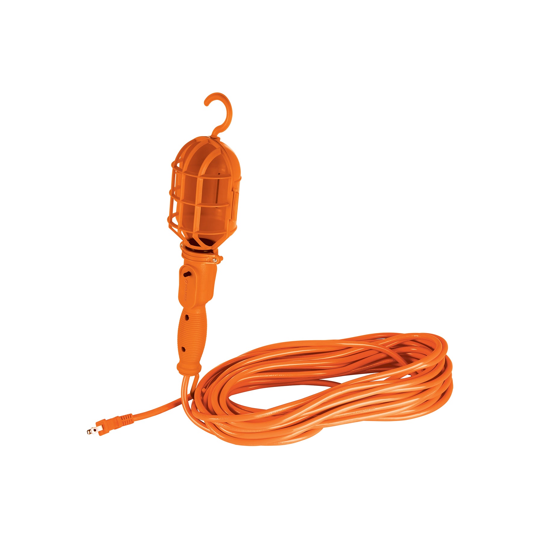 Lámpara de taller con canastilla plástica, 14.5 m, Volteck | LAT-15P | 47260