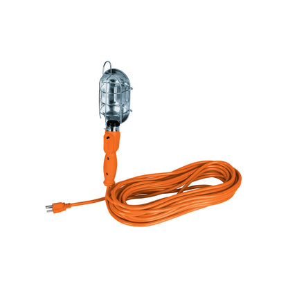 Lámpara de taller con canastilla metálica 14.5 m, Volteck | LAT-15M | 47261