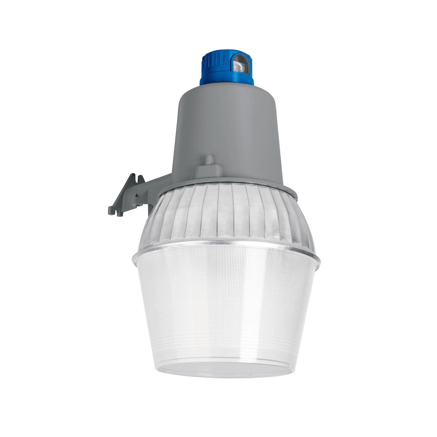 Luminario suburbano metálico 65W con sensor de luz y lámpara | SUB-821F | 47267