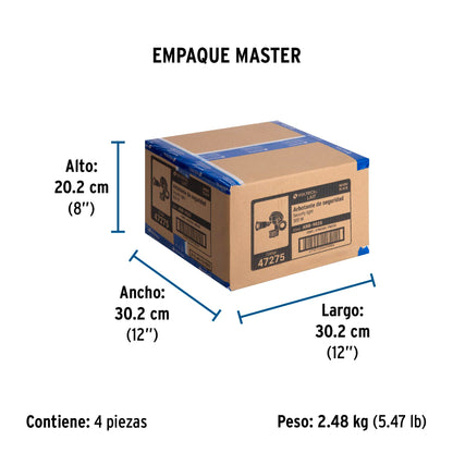 Arbotante negro c/sensor movimiento, lámparas no incluidas | ARB-902S | 47275