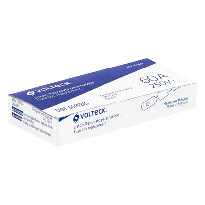 Repuesto para fusible de 60 A, VOLTECK | REP-FUS60 | 47284