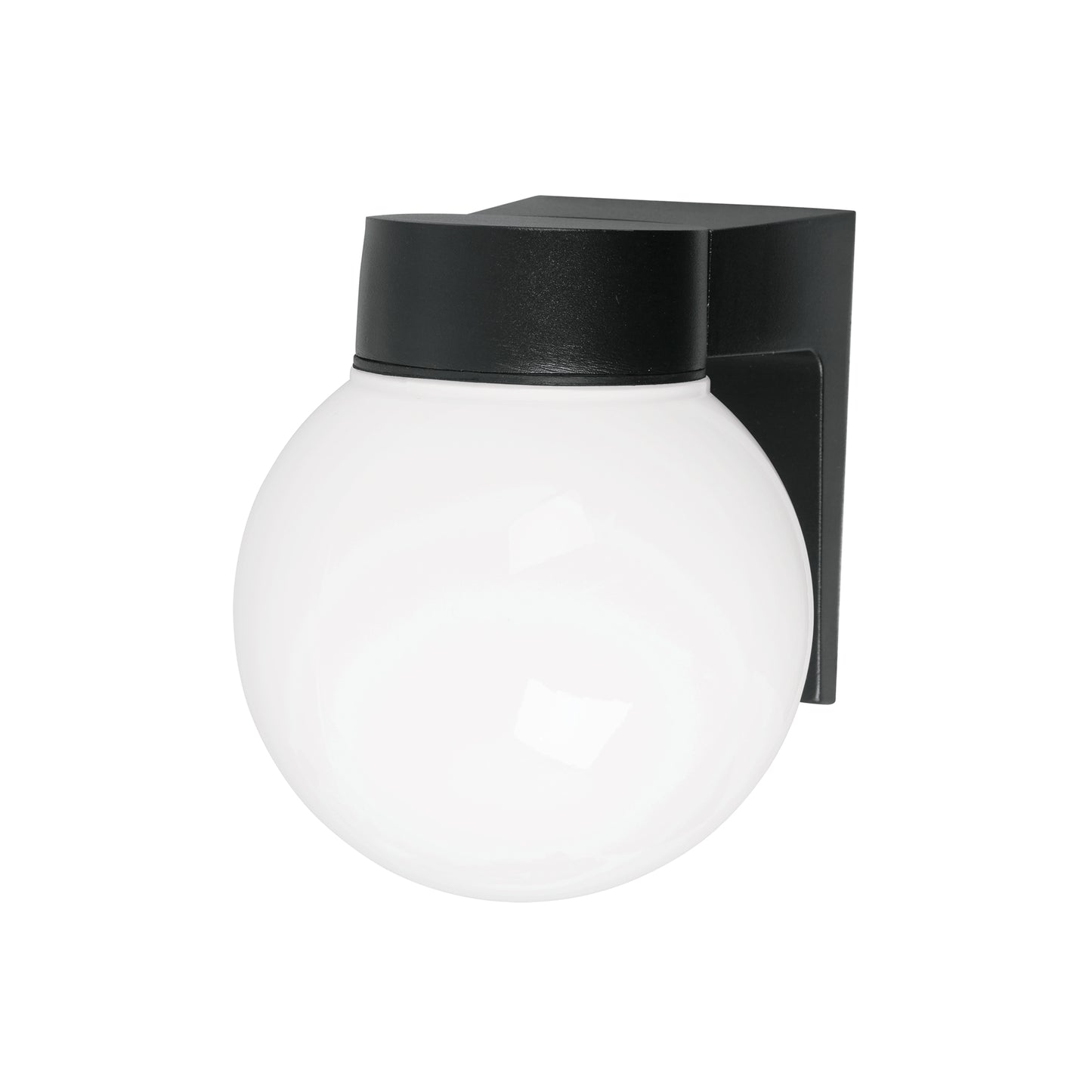 Arbotante de pared tipo globo, lámpara no incluida, Volteck | ARB-001S | 47286