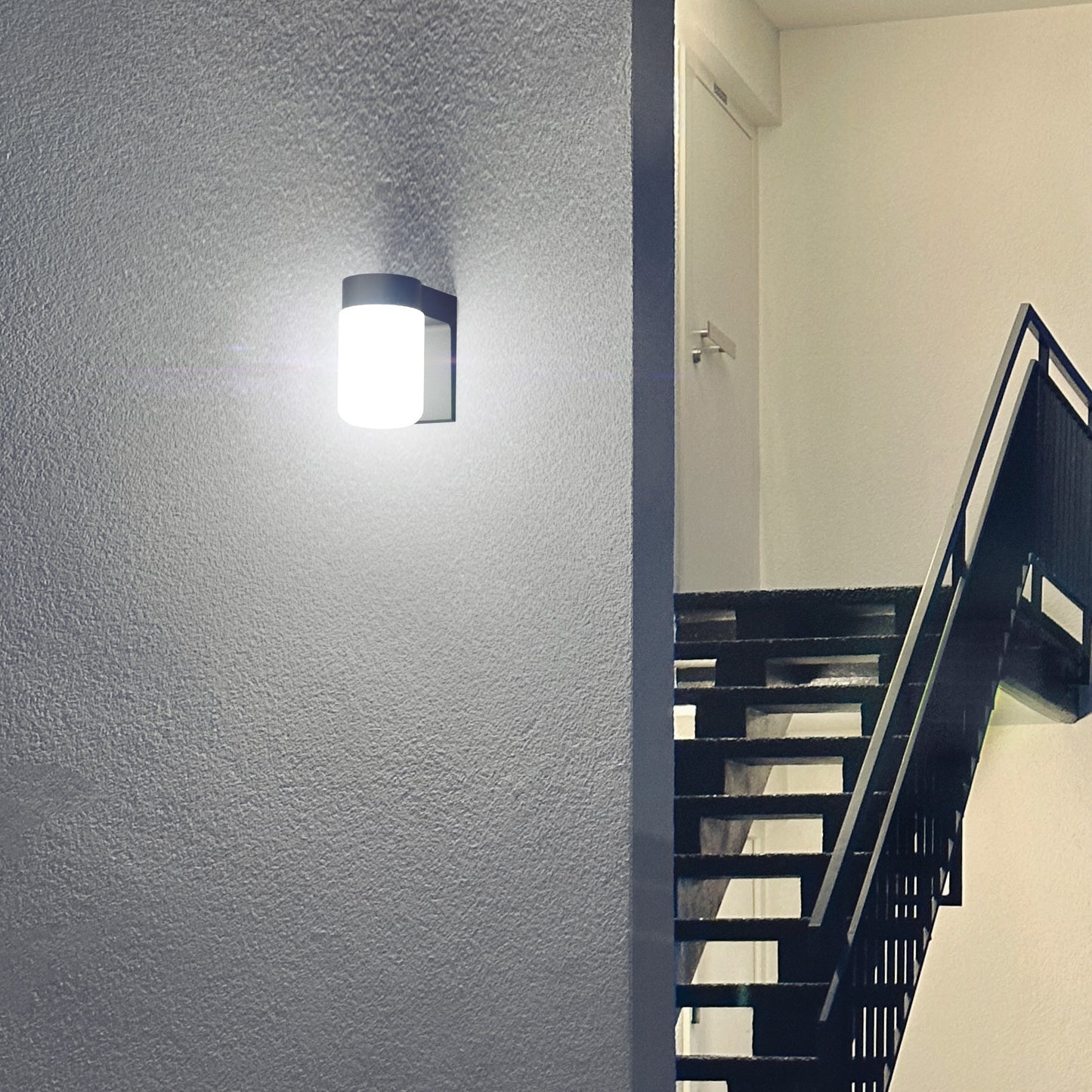 Arbotante de pared tipo vaso, lámpara no incluida, Volteck | ARB-002S | 47287