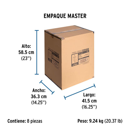 Arbotante tipo farol tradicional soportado p/exterior, negro | ARB-101S | 47289