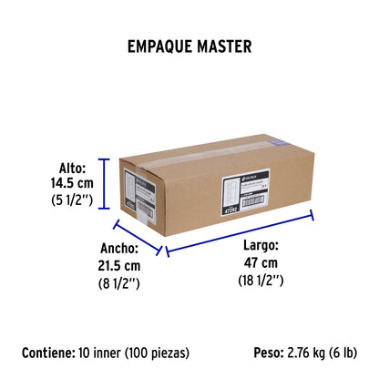 Fusible 30A, reforzado, blister, Volteck | FUS-30RB | 47292