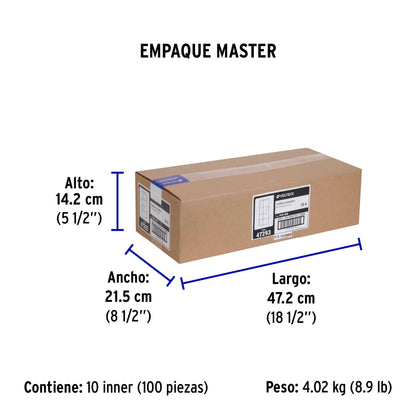 Blíster con 2 fusibles 30A, Volteck | FUS-30B | 47293