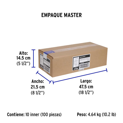 Blíster con 2 fusibles 30 A con agarradera, VOLTECK | FUS-30AB | 47294