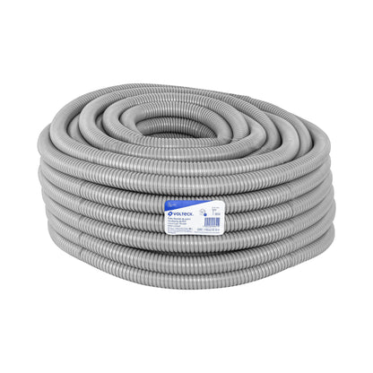 Rollo de 50 m de tubo flexible liquid tight de 1', Volteck | TFR-1 | 47323